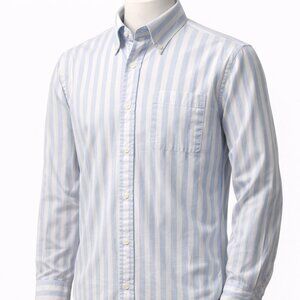 Brooks Brothers Men's Lightweight Poplin Summer Button Down Shirt S